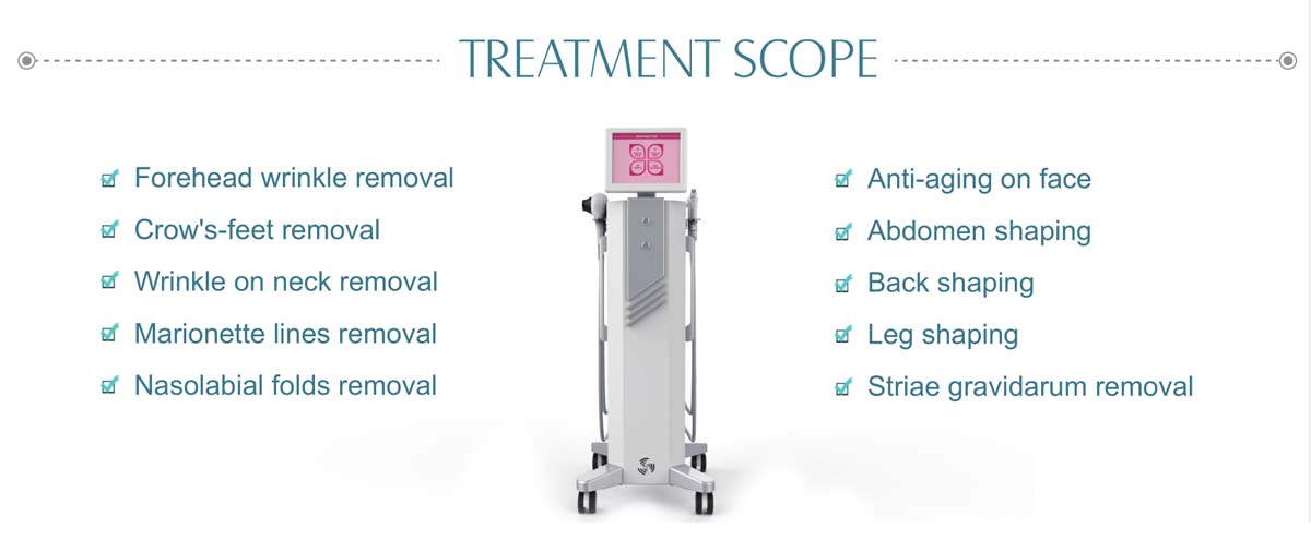 LB-TL4 Thermolift Skin Care Beauty Machine Treatment Scre